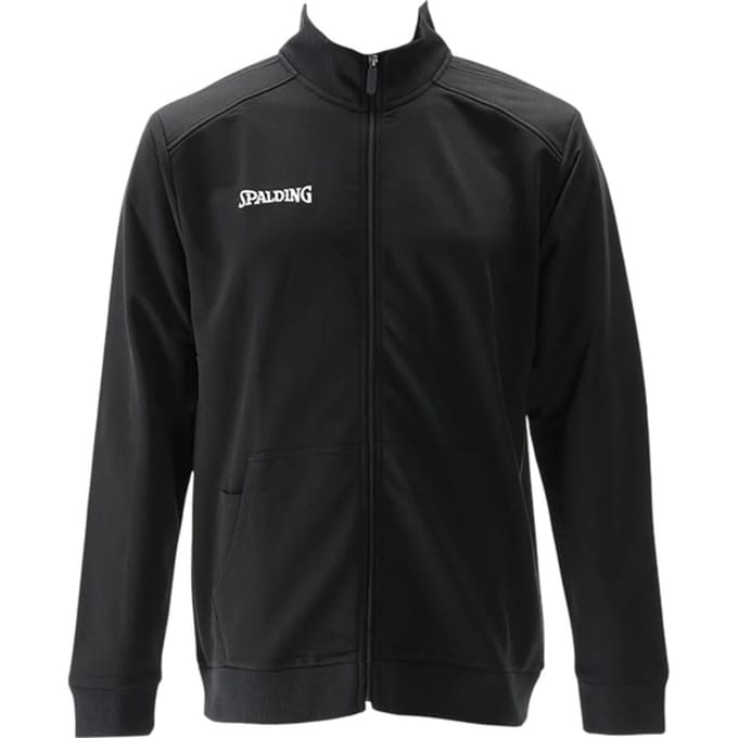 Spalding Flow Zipper Trainingsjacke Trainingsjas Zwart