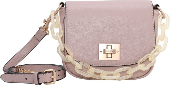 JOOP! Schoudertas Avondtas Tesoro Sia Shoulderbag Rose Oud roze