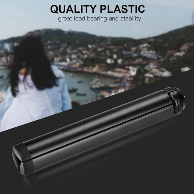 Handheld Gimbal Stabilisator Ondersteuning Mini Statief voor DJI Osmo Mobile 2 Zhiyun gray