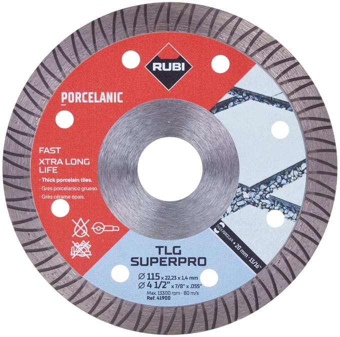 Rubi TLG Diamantschijf 115 mm x 22,2 mm
