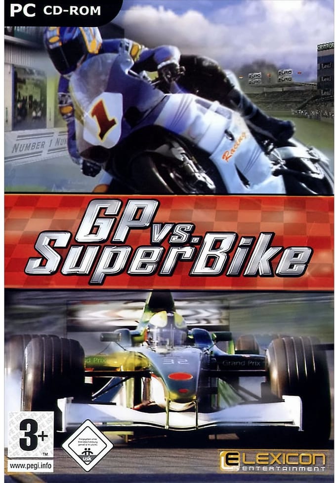 Super Gp Vs. Bike - Windows