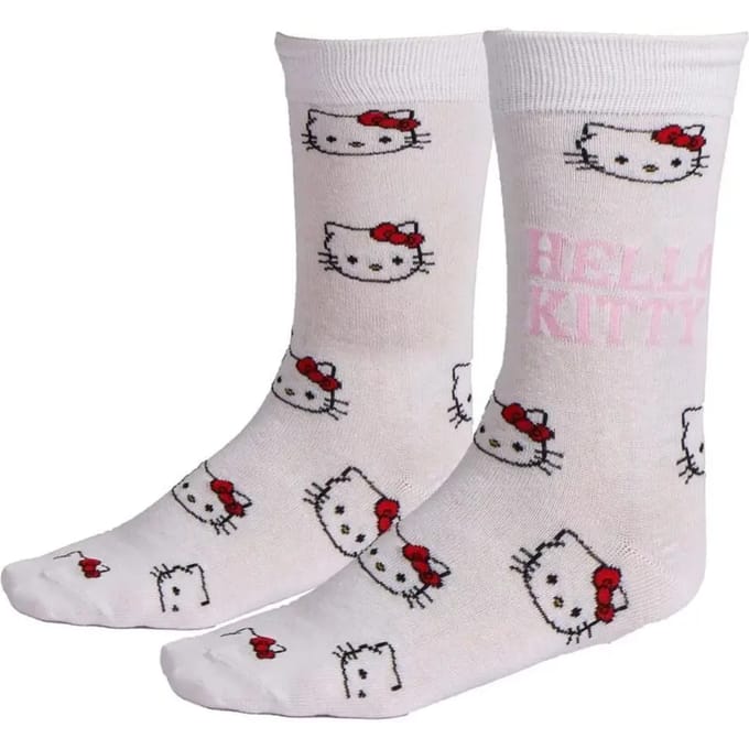 Hello Kitty Hello Kitty Dames Sokken - meerkleurig - Standard