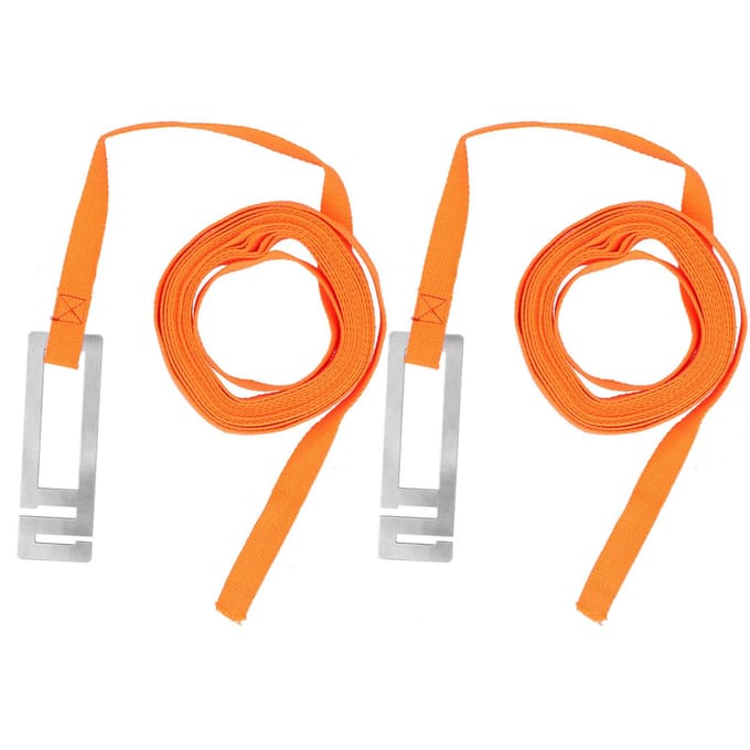 Lot de 2 ceintures de ruche portables à serrage fixe, accessoire d'apiculture, orange orange