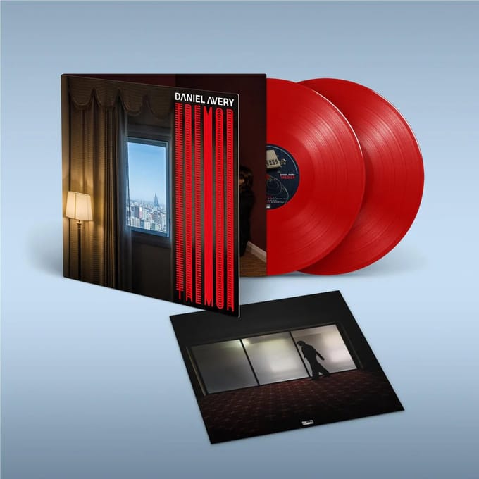 Daniel Avery - Tremor (Red Vinyl 2LP)