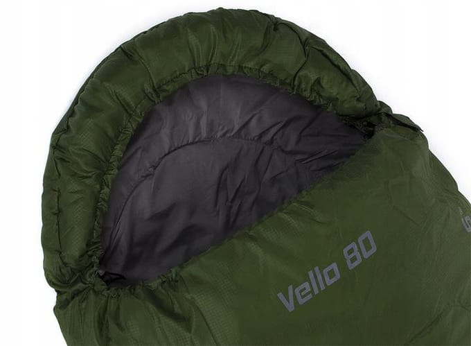 Campus Vello 80 Mummieslaapzak - Ultralicht en compact - 740 g