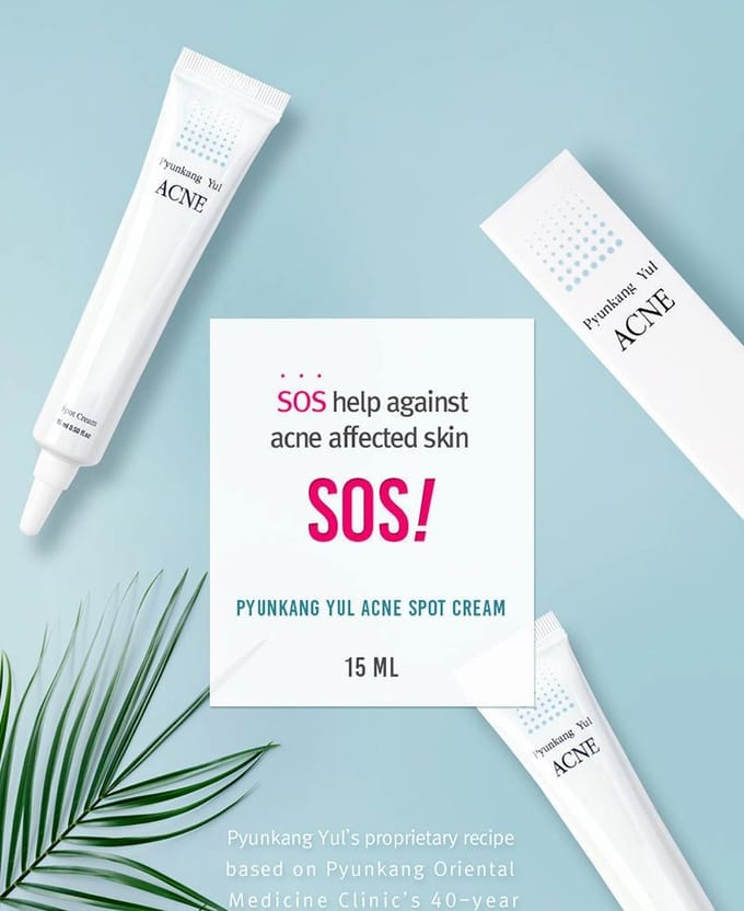 Pyunkang Yul  - Acne Spot Cream - 15ml
