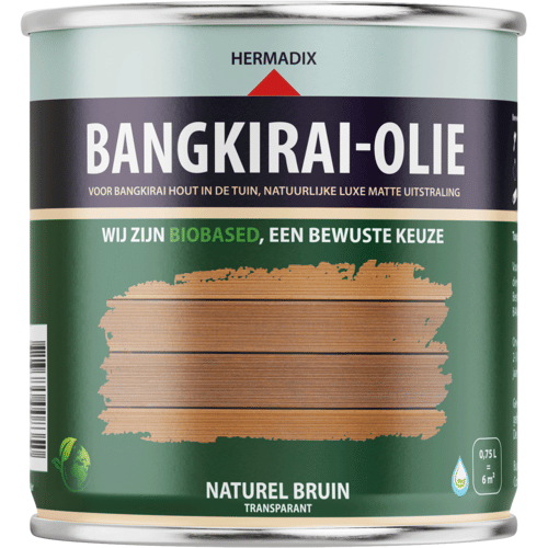 Hermadix Bangkirai-Olie - 0,75 liter