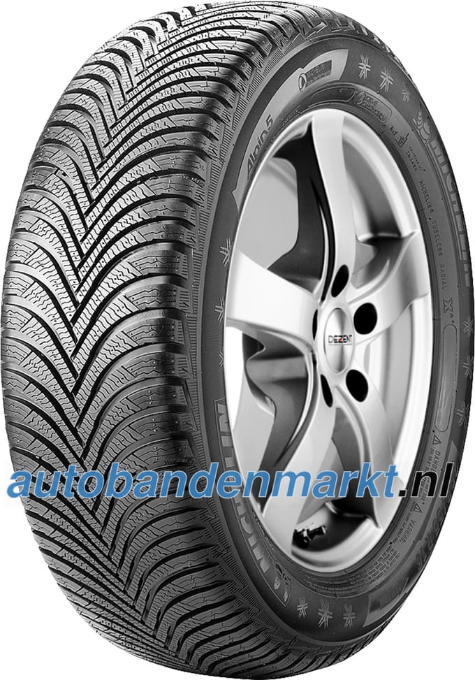 Michelin Alpin 5 ( 225/55 R17 97H *, EV Suitable, MO )