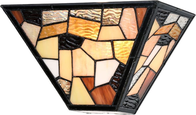 Tiffany Wandlamp Fallingwater - Art Deco Trade
