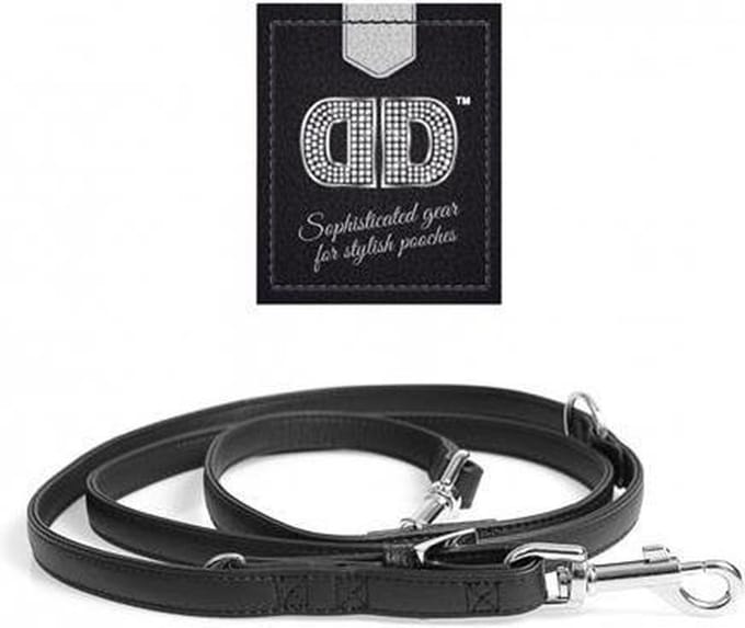 Popular riem leer zwart 18mm 100-200cm