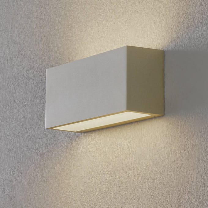 Bega 50146 Wandlamp 3.000K DALI 25cm palladium