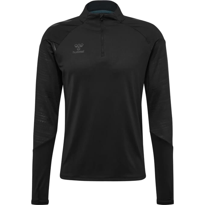 Hummel Trainingsjacke Pro Training Half Zip 223808 Black-XXL