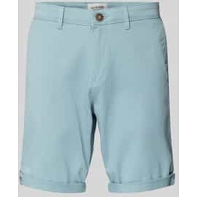 Regular fit bermuda met steekzakken, model 'IBOWIE'