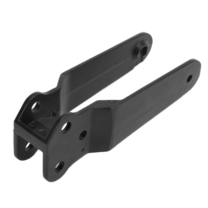 8 Inch Elektrische Scooter Achtervork Aluminiumlegering Achtervork Ondersteuningsstandaard voor KUGOO Elektrisch black