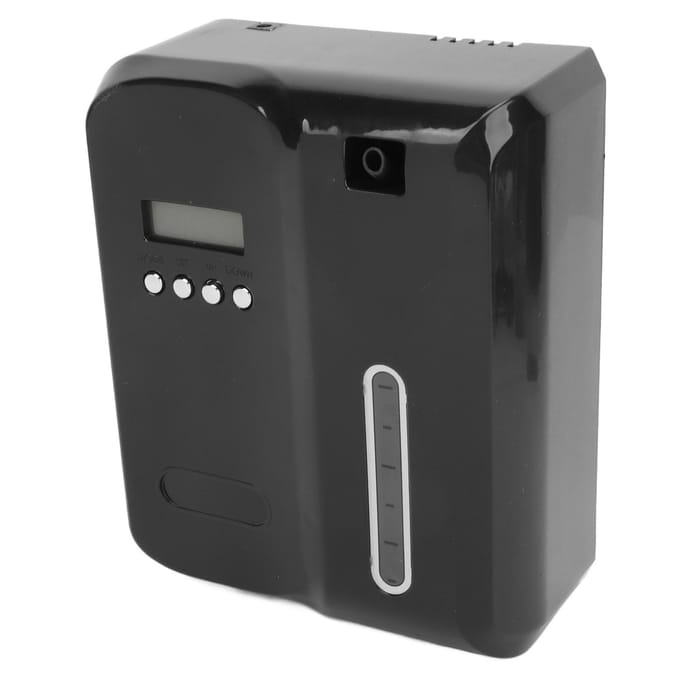 Slimme Geur Lucht Machine Bluetooth Mobiele APP Bediening Etherische Olie Diffuser Aromatherapie Machine zwart
