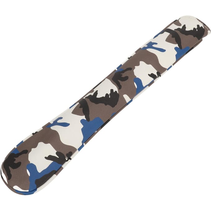 Golf Uitlijnstokhoes Waterdicht Verdikt Pluche Camouflagepatroon Uitlijning Beschermhoes Houder white
