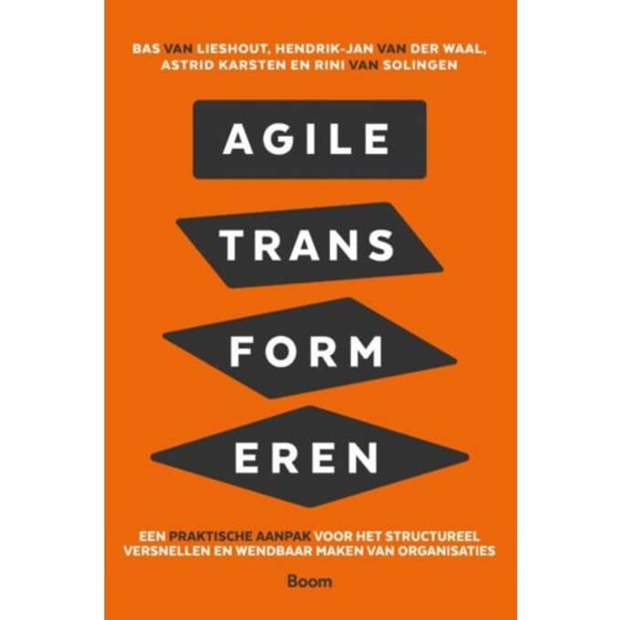 Agile Transformeren - Bas van Lieshout