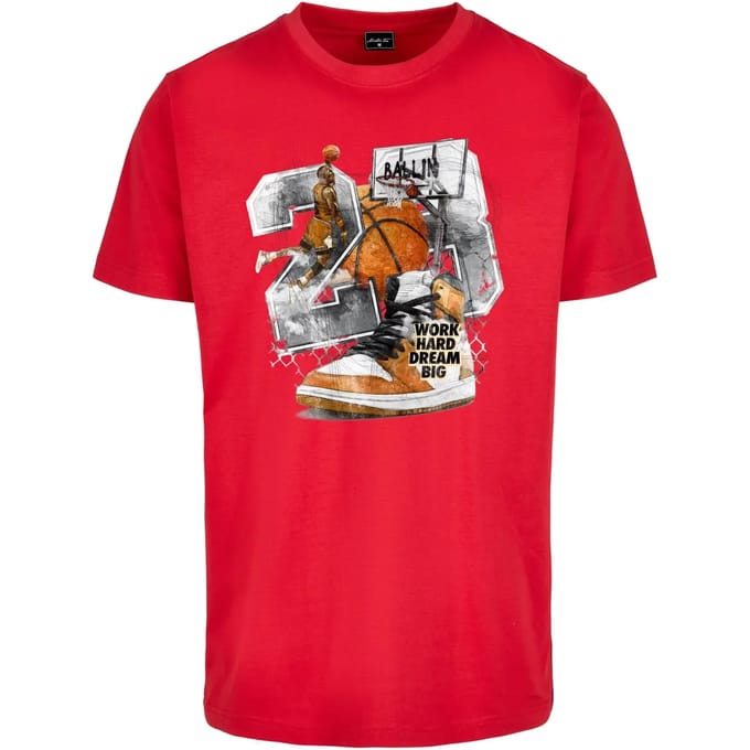 T-shirt Mister Tee Vintage Ballin