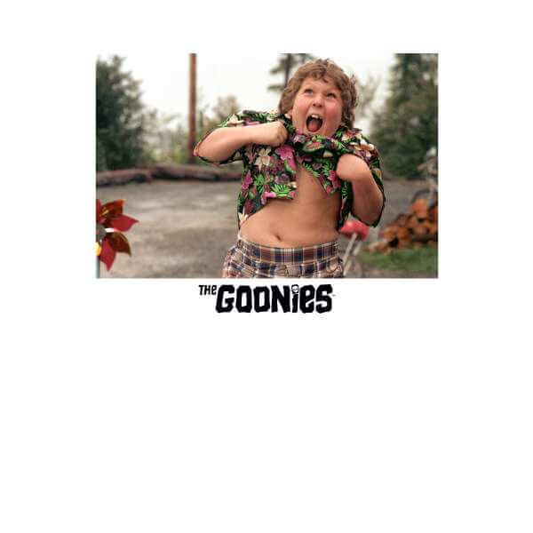 The Goonies Chunk Hoodie - White - S