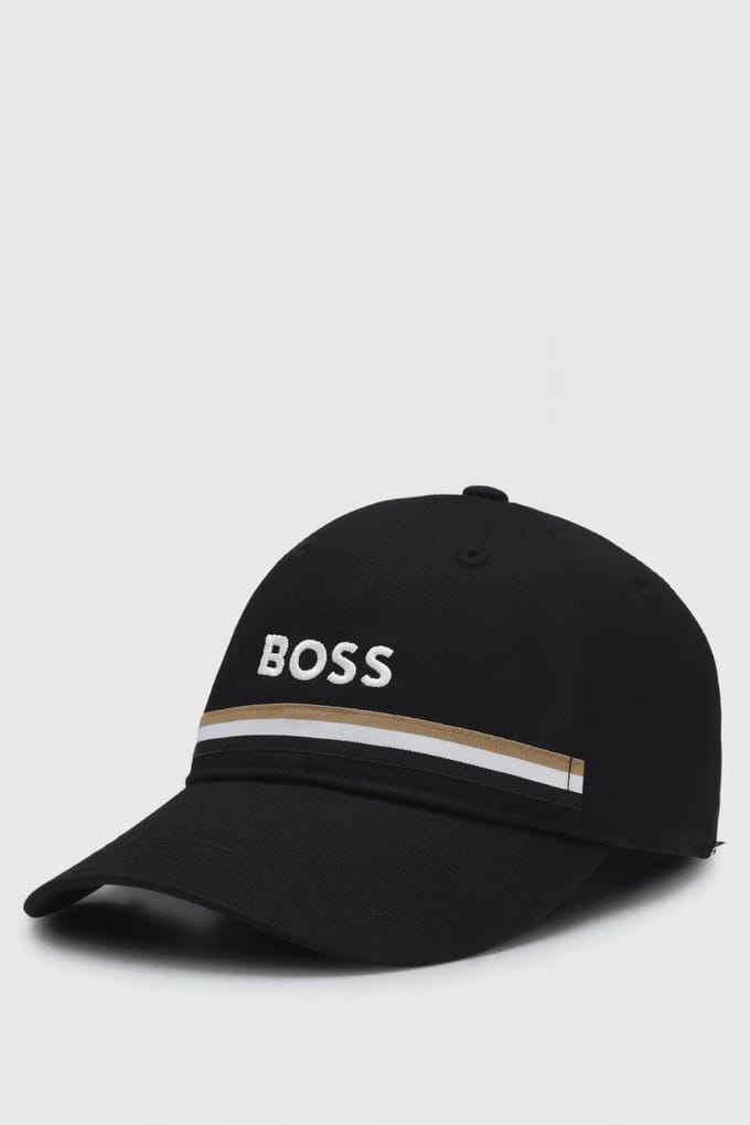 Boss Equestrian Cap Tape 57/59 Zwart