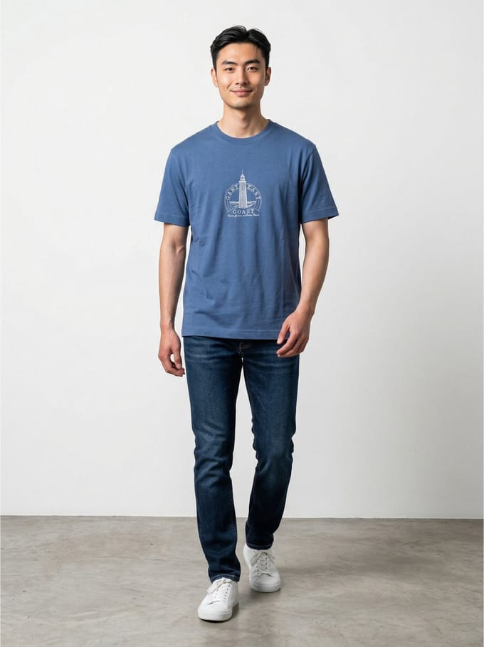 Gant Grafisch T-shirt