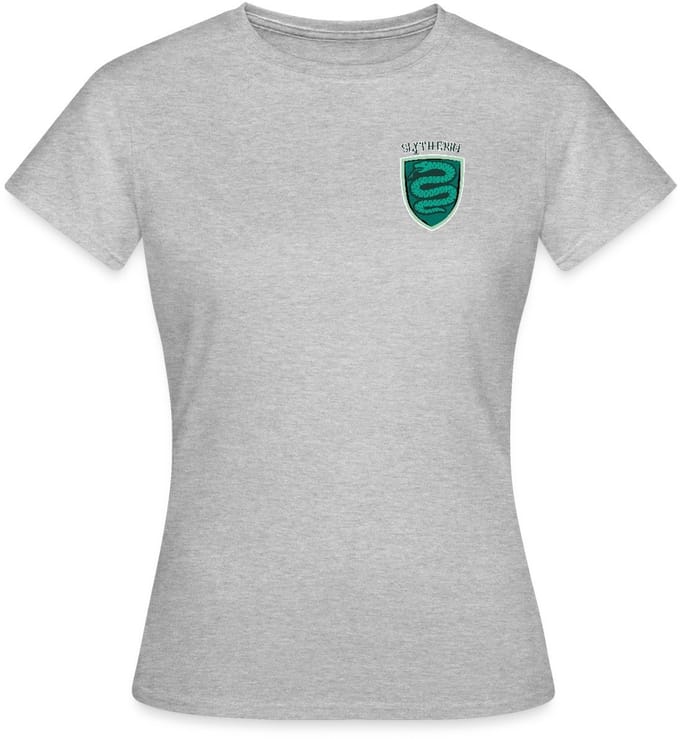 Harry Potter Slytherin Logo small T-Shirt Dames