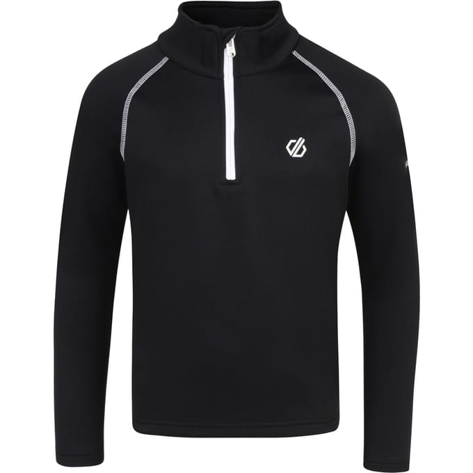 Dare 2B Kinderen/Kinderen Consist II Thermische Top (Zwart)