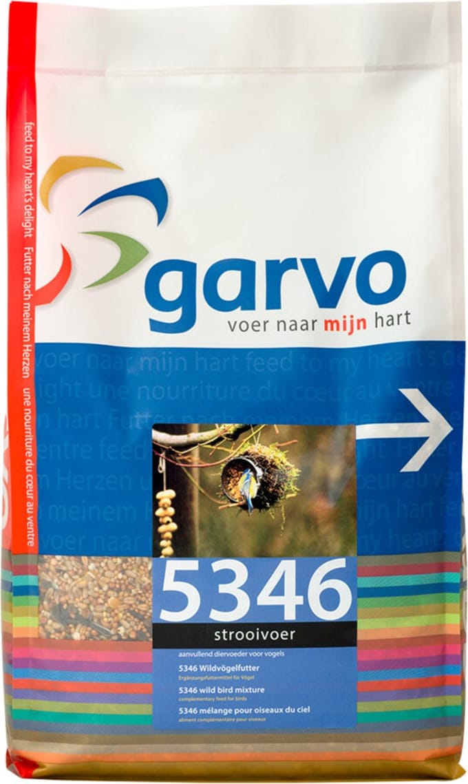Garvo Strooivoer Vogels 4 kg