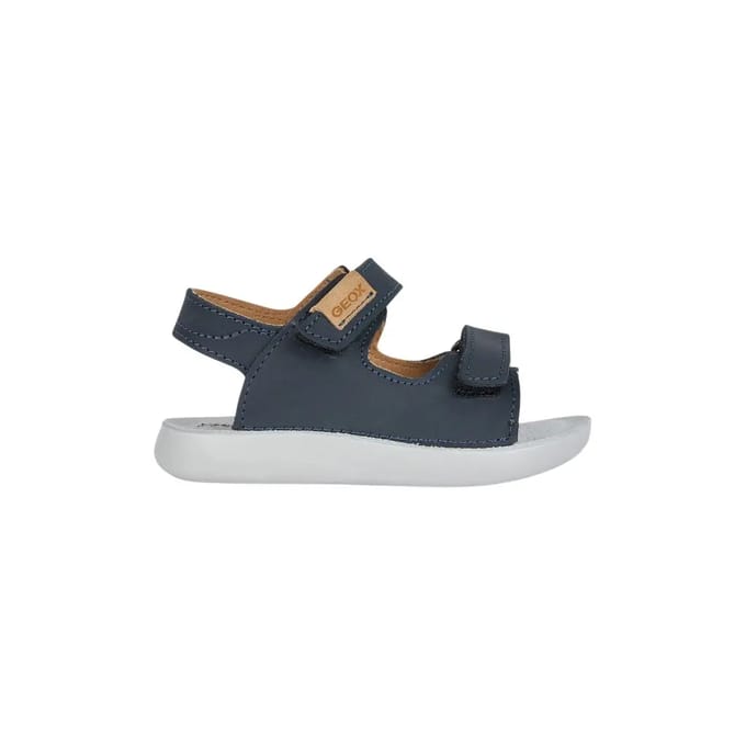 GEOX SANDAL LIGHTFLOPPY PEUTER Sandalen - MARINEBLAUW