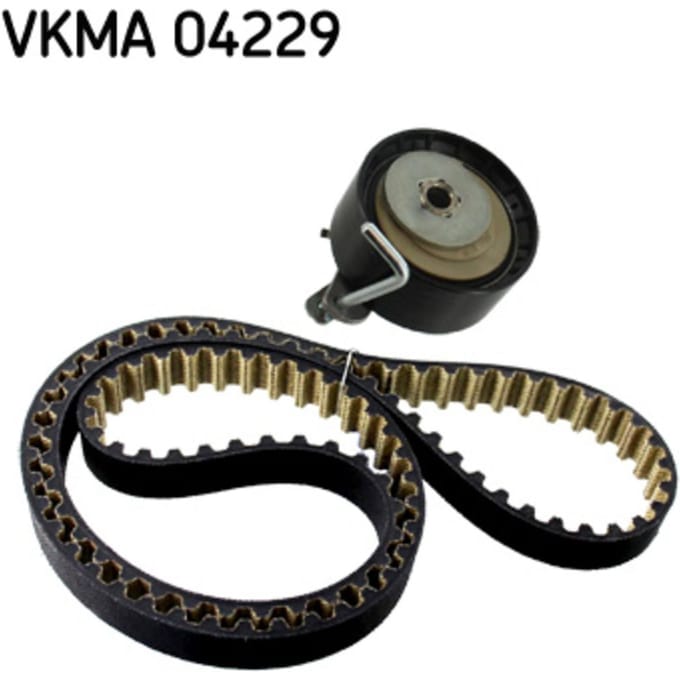 Distributieriemset SKF VKMA 04229