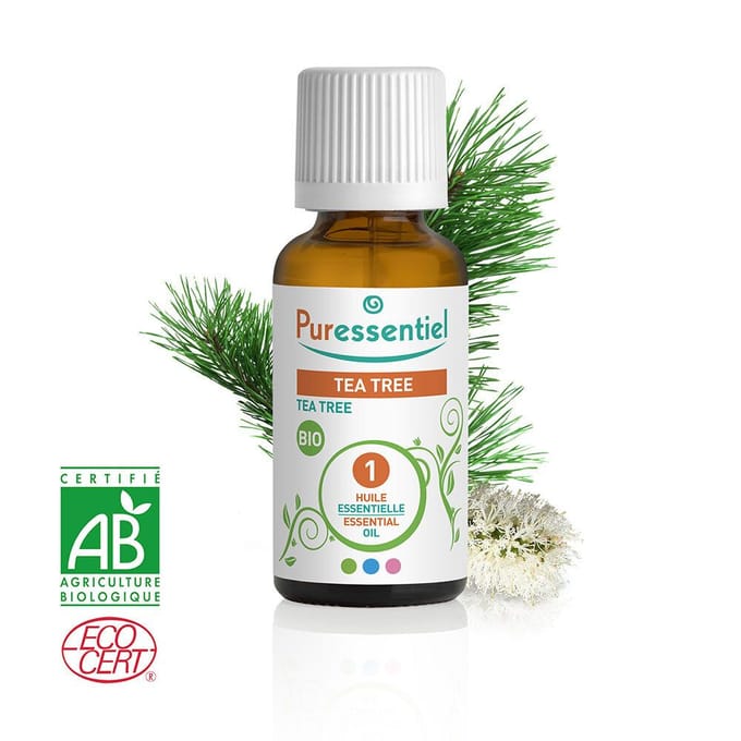 Puressentiel Etherische Tea Tree Olie (Melaleuca Alternifolia) Biologisch 30 ml