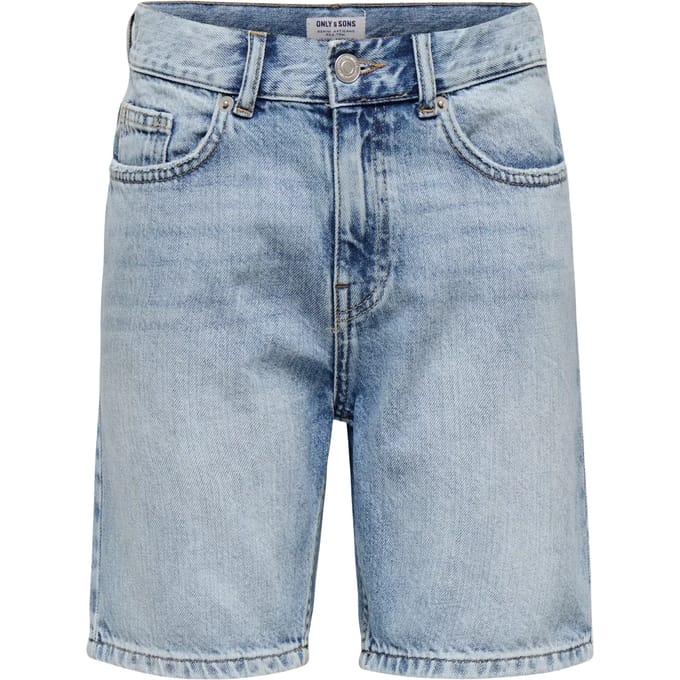 Only & Sons Edge Tai Denim Short Jongens - Maat 128