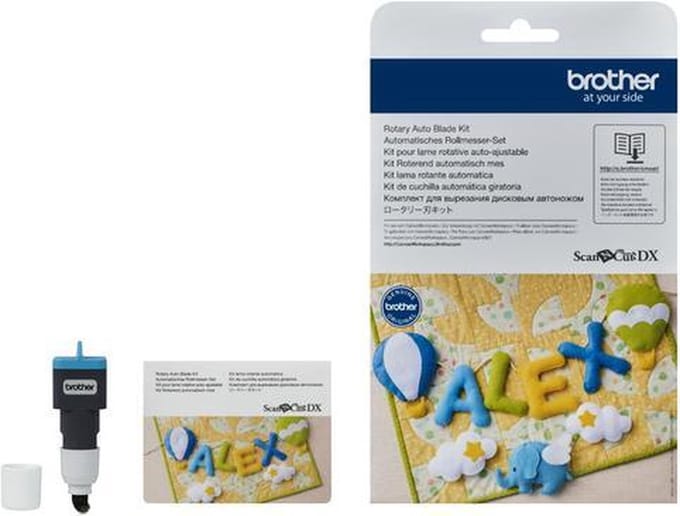Kit roterend mes - stof - ScanNCut - Brother