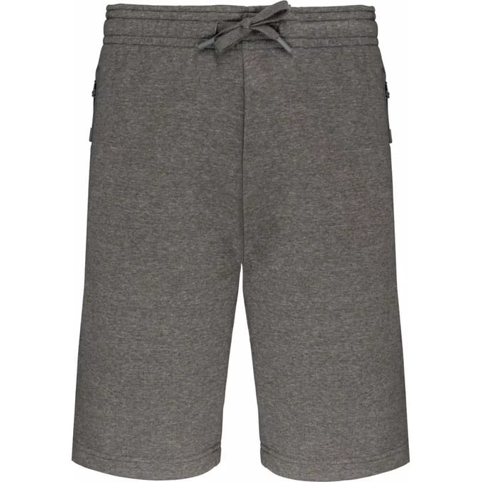 PROACT® Multisport-bermuda volwassene PA1022 - Grey Heather - M