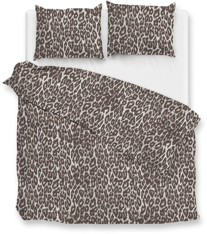 Zohome Lucia Dekbedovertrek - Extra breed - 260x200/220 cm - Natural