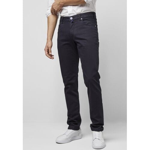 Meyer Broek M5 Slim Super Stretch Organic Cotton Blend Navy / male