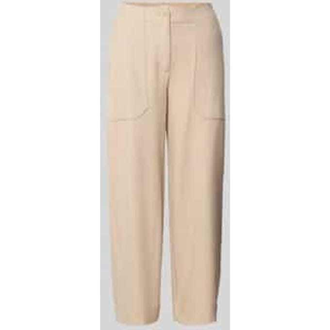 Barrel fit stoffen broek met steekzakken, model 'Myha fresh'