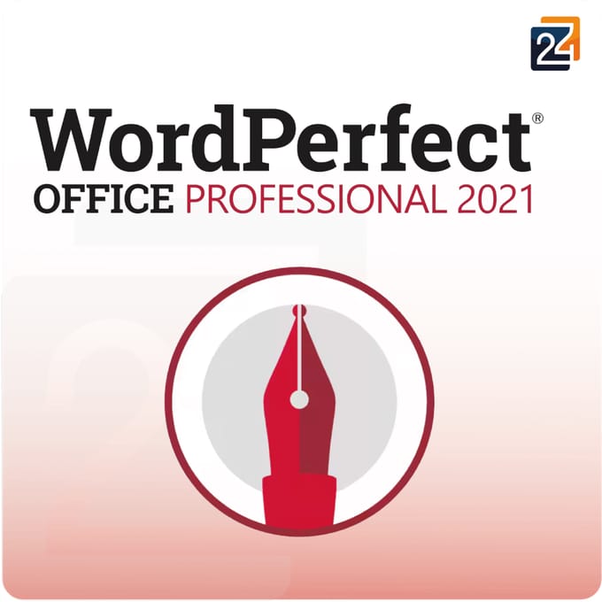 Corel WordPerfect Office 2021 Professional 1 - 4 Gebruiker(s) Nieuwe Aankoop