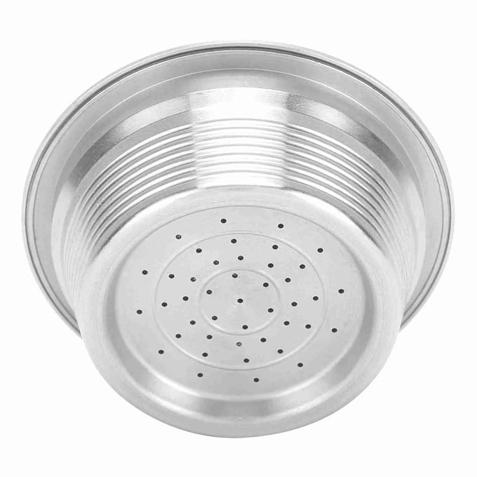 Koffiecapsule Lepel Borstel Kit Vervanging Herbruikbaar voor LAVAZZA MIO Koffiemachine white