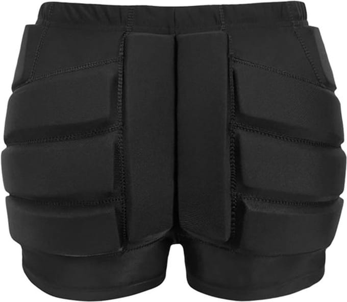 Allecto - Skate Butt Pad - Heupbescherming - Dikkere Vulling - Zwart