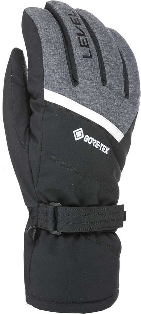 Level Evolution Gore-tex® Handschoenen Zwart,Grijs M-L Man