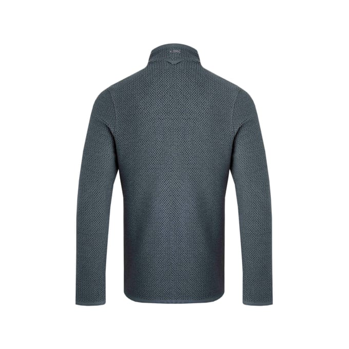 Weird Fish Heren Transom Zip Macaroni Eco Friendly Jacket (Stofblauw)