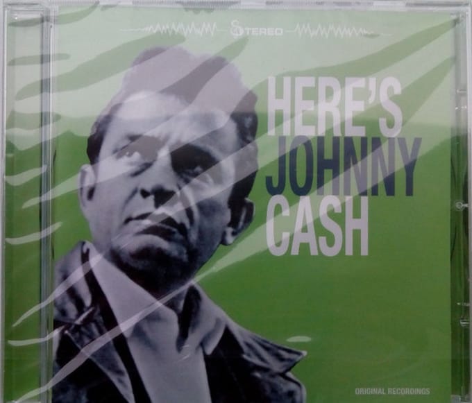 Here's Johnny Cash