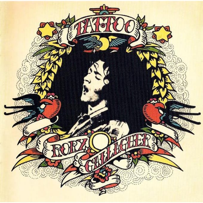 CD RORY GALLAGHER - Tattoo CAPO105 Capo Europe Rock Gebruikt black