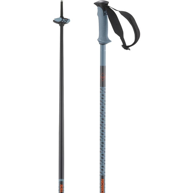 Salomon Polar Pro, skistokken, blauw
