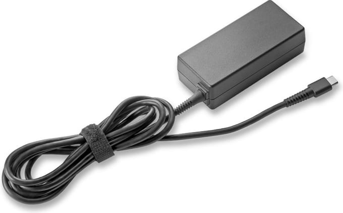 HP - Oplader - 45W - USB-C aansluiting - Zwart
