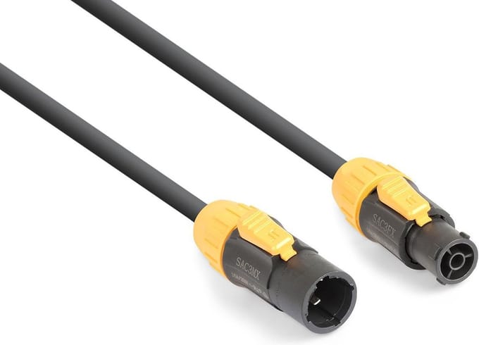 PD Connex Powercon True verlengkabel IP65 - 10 meter