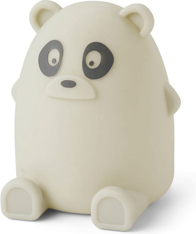 Nuuroo Kinderkamer - Nachtlampje - Ella pandabeer -  Deens Design - Panda wit