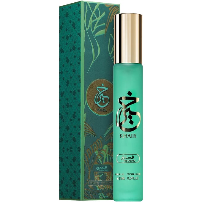Paris Corner Khair Pistachio - Eau de Parfum - 15 ml