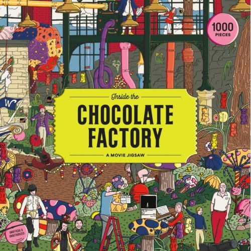 Inside The Chocolate Factory - Little White Lies